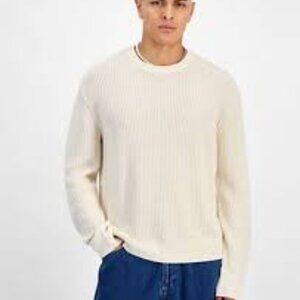NWT: Sandro H21 Rib Sweater Size XL